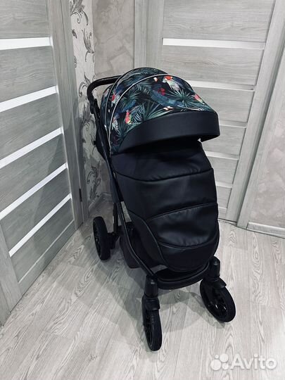 Коляска roan bass soft 3 в 1