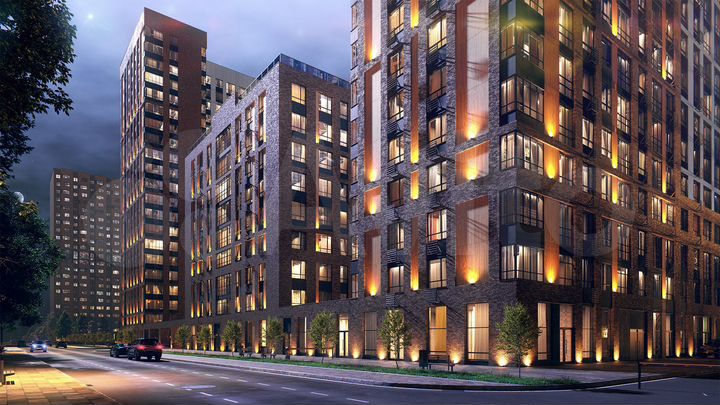 2-к. квартира, 69,1 м², 3/9 эт.