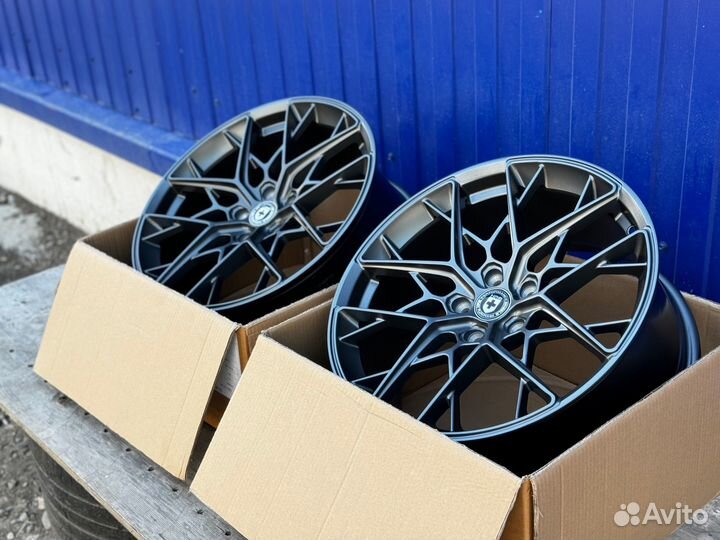 Диски R 20 5*108 ет 35 HRE графит