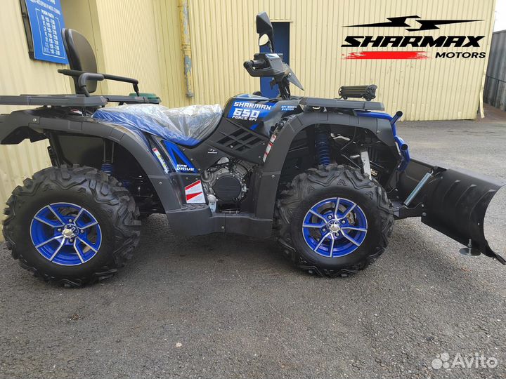 Квадроцикл Sharmax 650 Force с отвалом