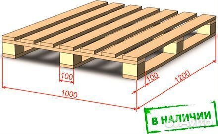 Деревянные палеты с пожизненной гарантией