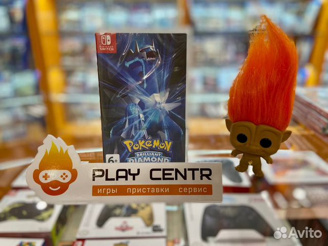 Nintendo Switch Pokemon Diamond