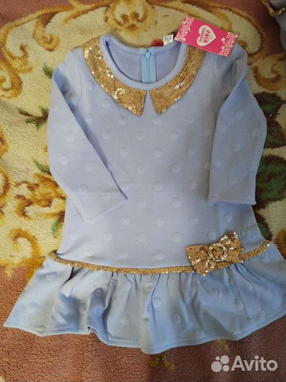 Нарядное Платье для девочки