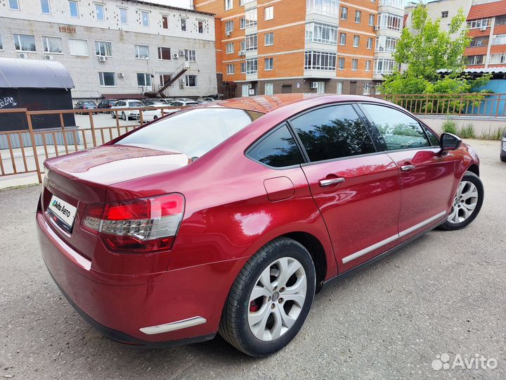 Citroen C5 1.6 AT, 2011, 129 000 км