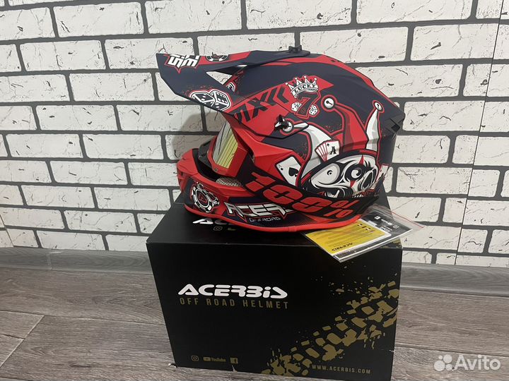 Шлем acerbis