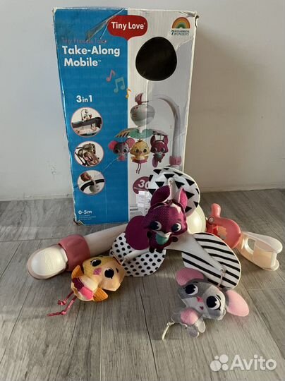 Мобиль tiny love