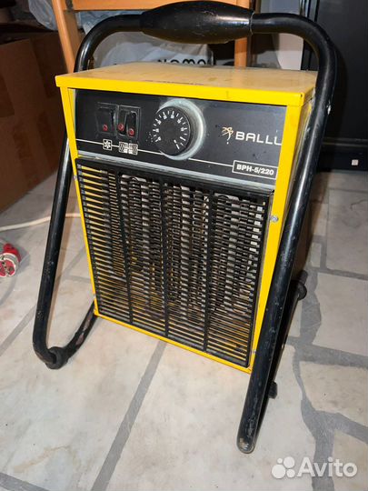 Тепловая пушка