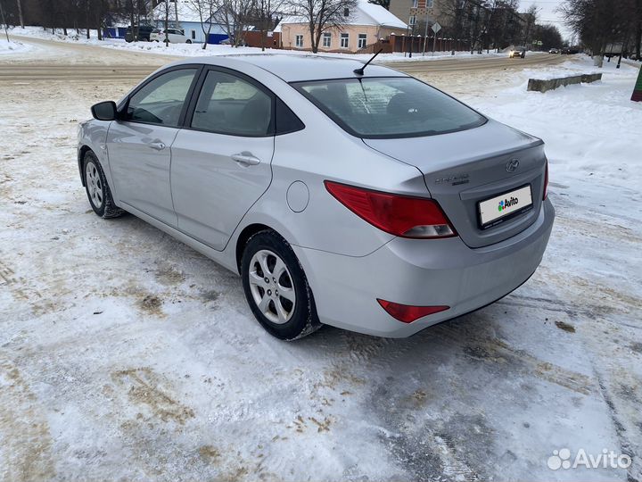 Hyundai Solaris 1.6 AT, 2016, 127 853 км