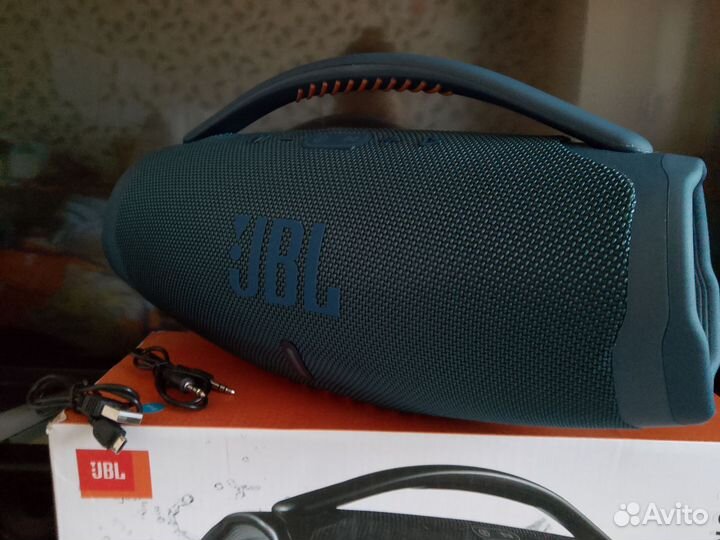 Блютуз колонка мощная jbl Boos Box 3