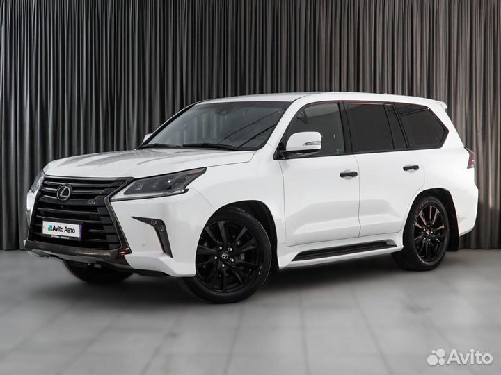 Lexus LX 4.5 AT, 2019, 33 414 км