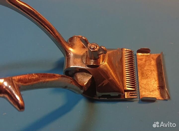 Машинка для стрижки волос ручная СССР