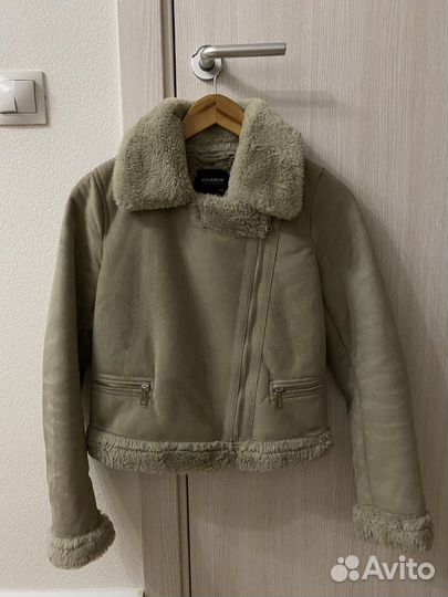 Дублёнка Pull&Bear XS