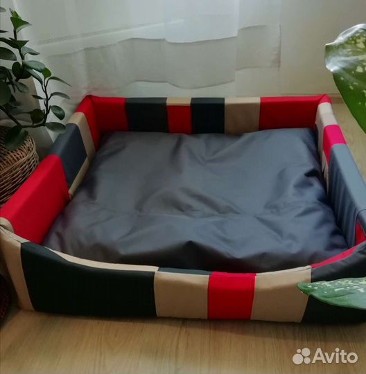 Лежанки для собак больших и средних пород