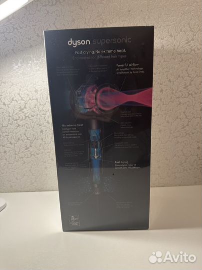 Фен dyson supersonic