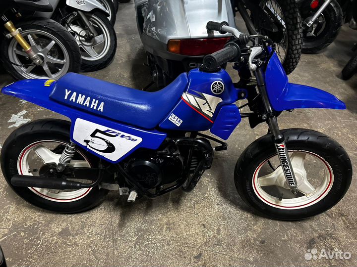 Детский мотоцикл Yamaha PW50 Рассрочка Кредит Из Я