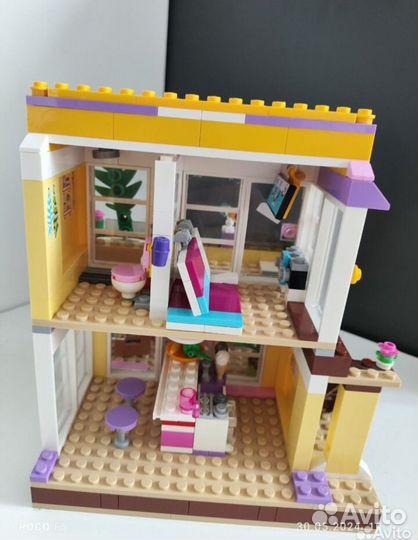 Пляжный домик Стефани Lego Friends 41037