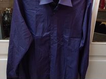 Рубашка мужская Новая М(39/40)с лазерной обработк