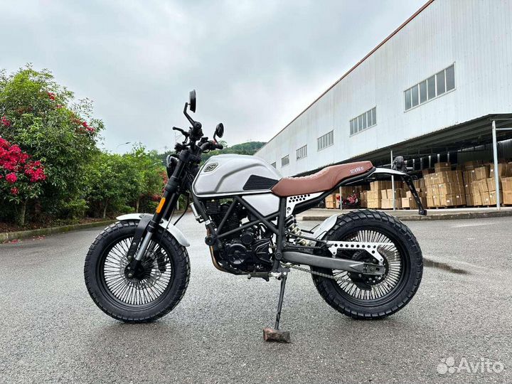 Мотоцикл Fuego Scrambler 250
