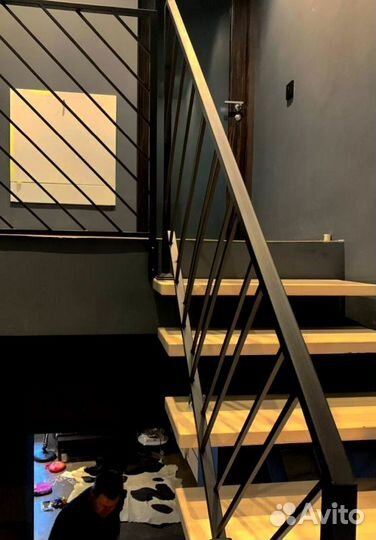 Изготовим лестницу под ключ