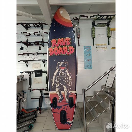 Надувная Sup-доска(Sup board) Астронавт экшнкамера