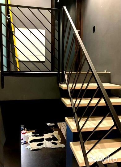 Метлличесакую лестницу Изготовим