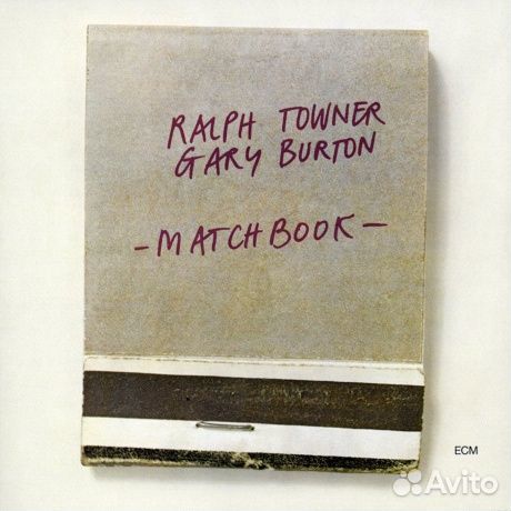 Ralph towner / gary burton - Matchbook (CD)