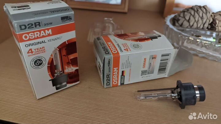 Лампы xenon osram xenarc d2r и d2s