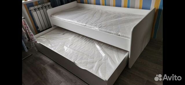 Двухъярусная кровать выдвижная