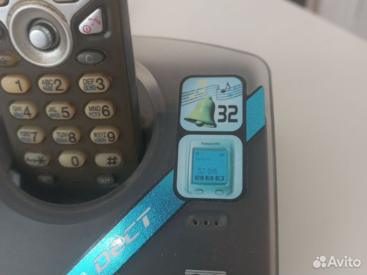 Panasonic домашний телефон