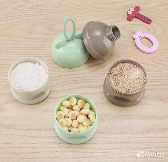 Контейнер дозатор для детской смеси