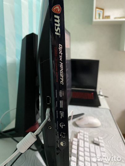 Монитор msi optix mpg 27c 144hz