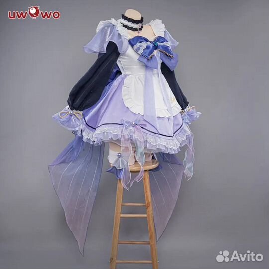 Косплей Кокоми uwowo