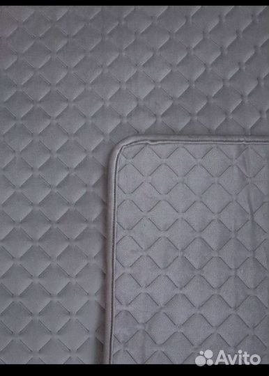 Покрывало велюровое