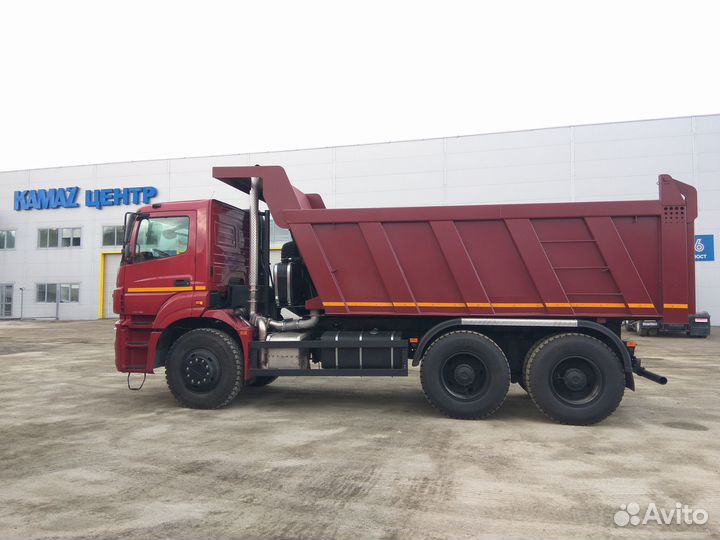 КАМАЗ 6580, 2023