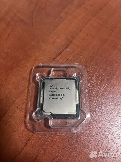 Процессор Intel g3930