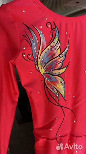 Купальник для художественной гимнастики