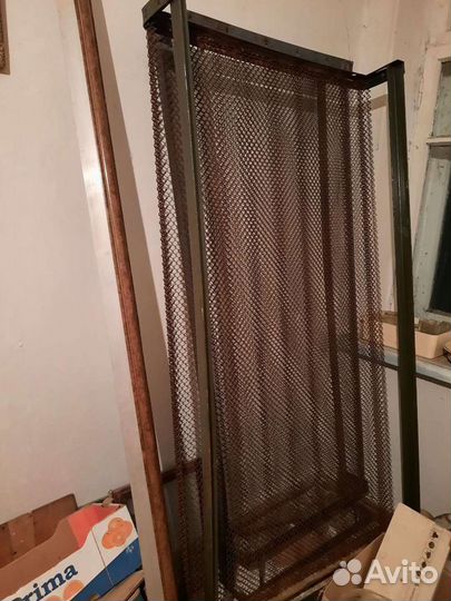 Кровать с сеткой СССР