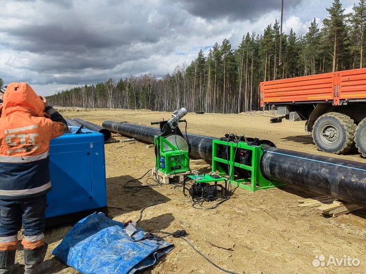Стыковой сварочный аппарат