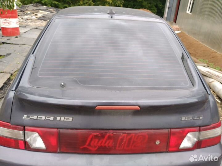 Крышка багажника ваз 2112