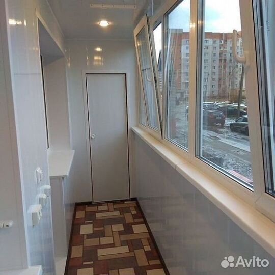 Пластиковые окна. Остекление балконов