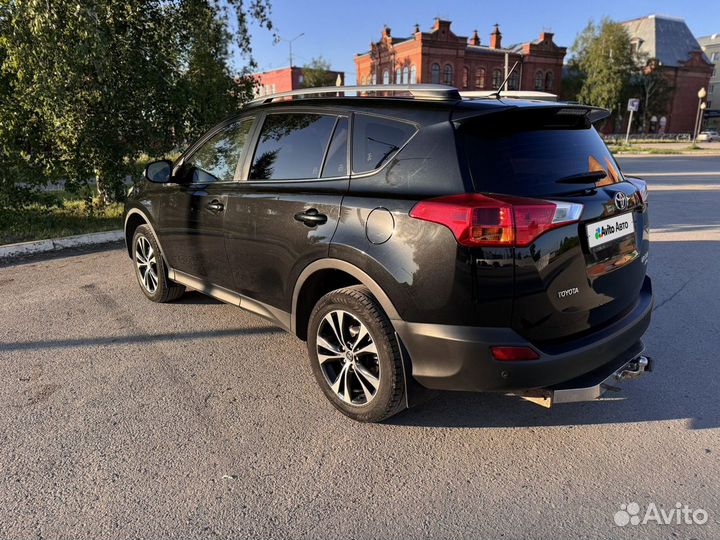 Toyota RAV4 2.0 CVT, 2015, 200 000 км