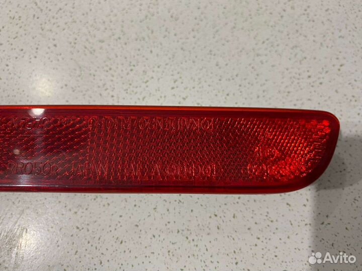 Катафот бампера Suzuki Sx4