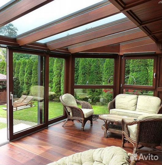 Безрамное остекление остекление на веранду