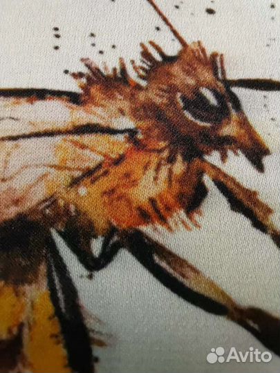 Искусственный шелк Армани на отрез