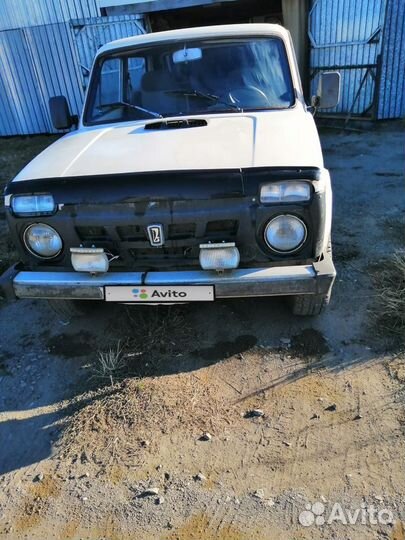 LADA 4x4 (Нива) 1.6 МТ, 1993, 70 000 км