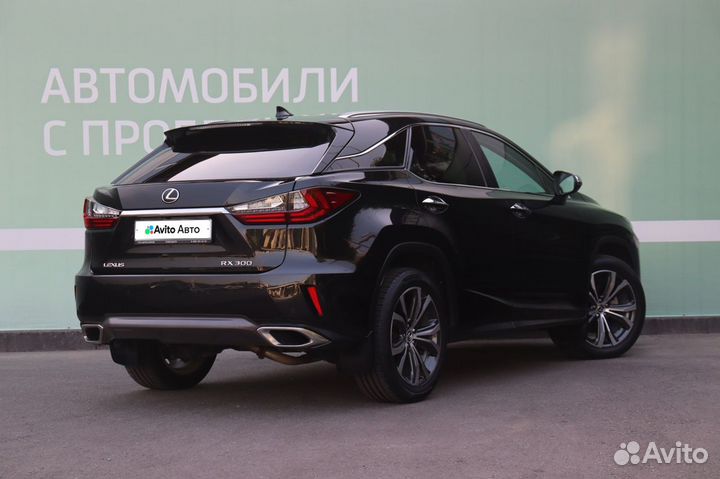 Lexus RX 2.0 AT, 2018, 83 550 км