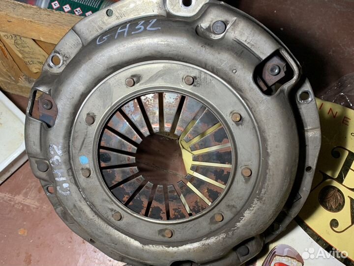 Сцепление subaru impreza