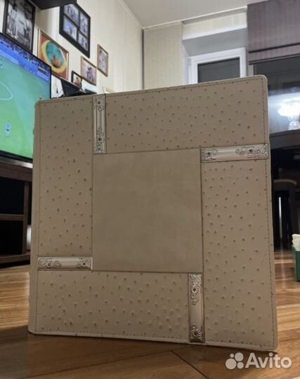 Кожаный фотоальбом Mida Argenti