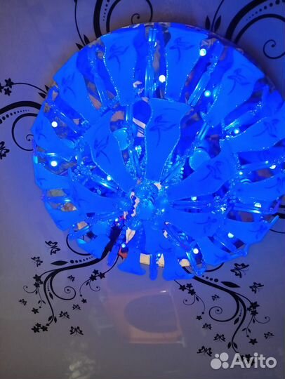 Люстра потолочная