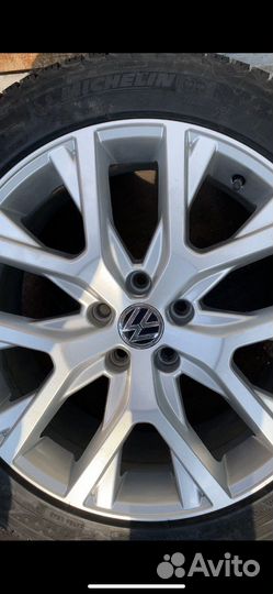 Литые диски r18 бу